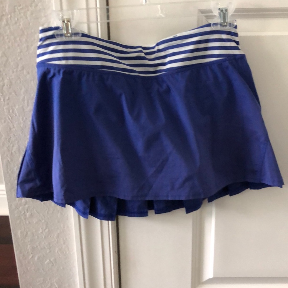 Lululemon tennis skirt